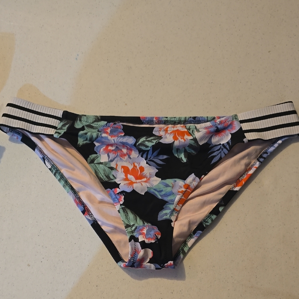 Colorful Bikini Bottoms Set - Picture 2 of 6